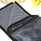 Dual Twist Loop Twisted Pile Ultra Thick Edgeless Microfiber Car Drying Towel For Auto Detailing Car Care Wash